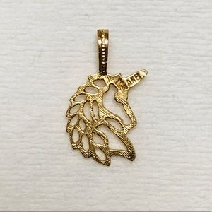 Jewelry - 10K Filigree Unicorn 🦄 pendant Jewelry - 10K Filigree Unicorn 🦄 pendant